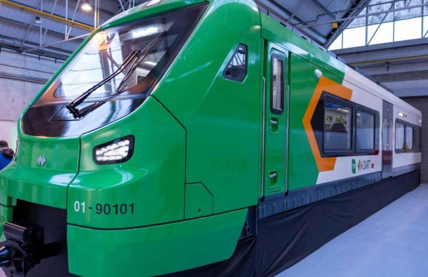 Компания Alstom предоставит новую современную инфраструктуру для зарядки поездов Irish Rail (IE) в Ирландии