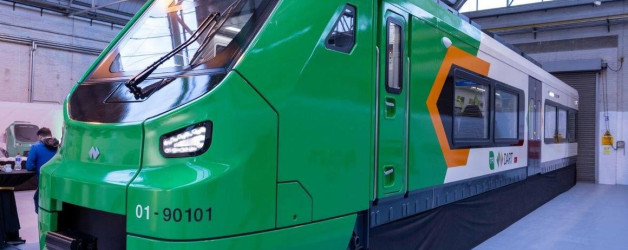 Компания Alstom предоставит новую современную инфраструктуру для зарядки поездов Irish Rail (IE) в Ирландии