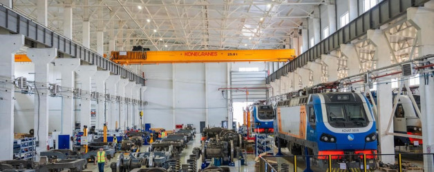 Alstom открыл первый в Казахстане центр по производству и обслуживанию железнодорожных вагонов