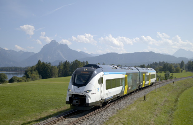 Siemens Mobility завершила первый этап испытаний водородного поезда в Баварии