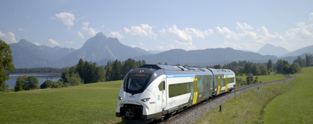 Siemens Mobility завершила первый этап испытаний водородного поезда в Баварии