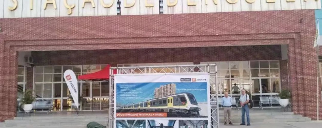 Дизельные поезда компании CRRC введены в эксплуатацию в Анголе
