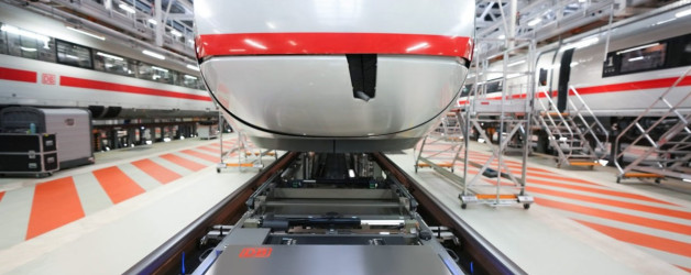 Deutsche Bahn инвестирует 55 млн евро в процесс проверки поездов ICE с помощью роботов и искусственного интеллекта