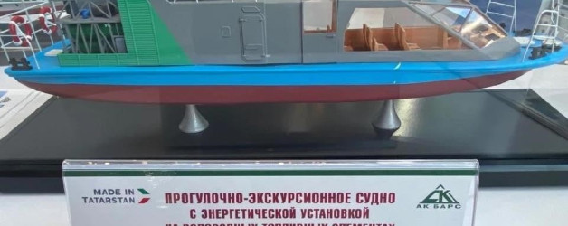 В Зеленодольске завершают строительство экосудна для Байкала