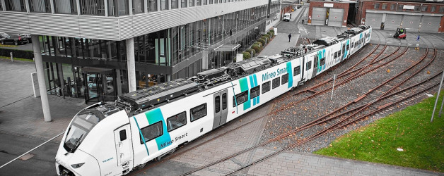 Компания Siemens продемонстрировала электропоезд Mireo Smart