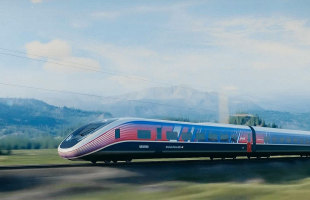 Siemens: American Pioneer 220 — высокоскоростной поезд для США