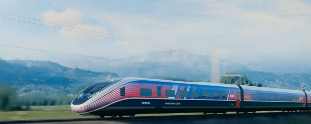 Siemens: American Pioneer 220 — высокоскоростной поезд для США