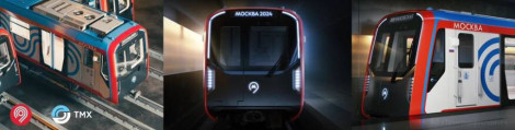 Новый метропоезд «Москва-2024» прошёл первую обкатку