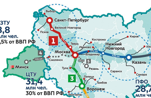 ВСМ-1 от Москвы до Санкт-Петербурга: сроки, стоимость, участники проекта, поезда и интервалы