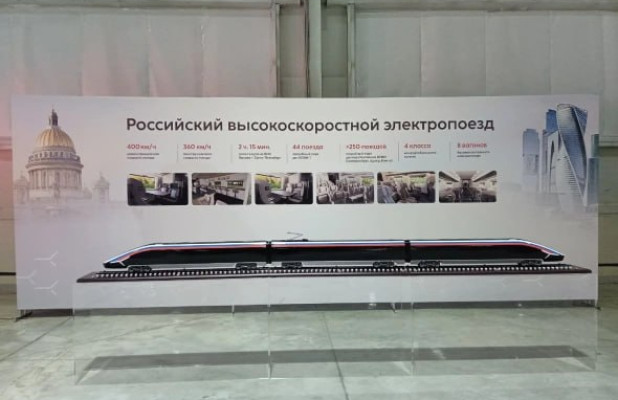 Развитие проекта ВСМ зависит от сроков строительства первого высокоскоростного поезда