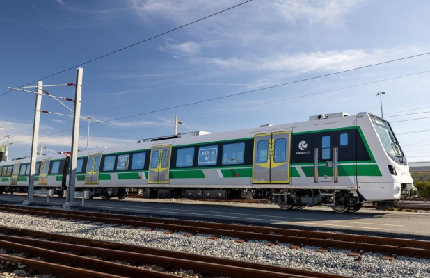 Alstom успешно поставил первый поезд C-Series в Австралии