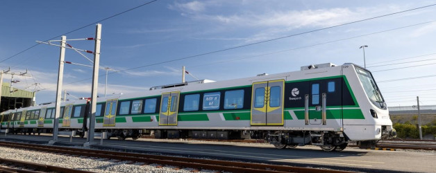 Alstom успешно поставил первый поезд C-Series в Австралии