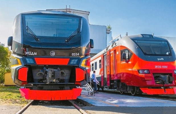 «Трансмашхолдинг» изготовит 186 вагонов электропоездов по заказу РЖД