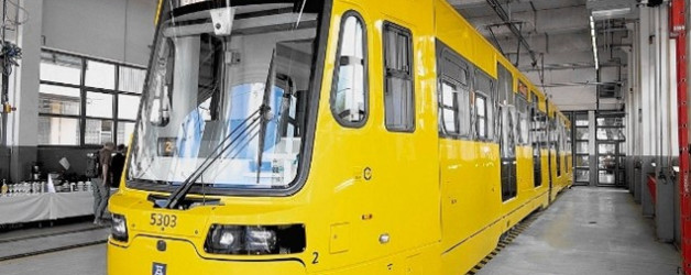 CAF: первый высокопольный вагон трамвая доставлен оператору Ruhrbahn