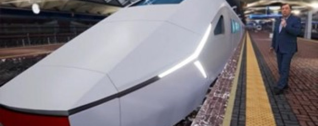 Самый быстрый поезд в мире выйдет на линию в Китае в 2025 году