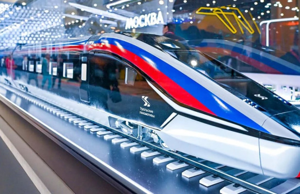 Потребность в высокоскоростных поездах к 2050 году составит 284 поезда