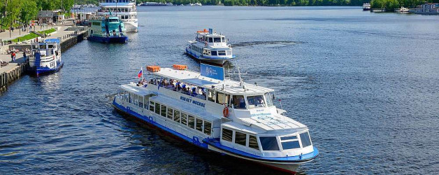 В Москве начинается тестирование первого надводного безэкипажного катера