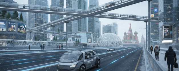 Асфальт «сам себя» укладывает: как «Дорога-2025» показала зрелость российских беспилотников