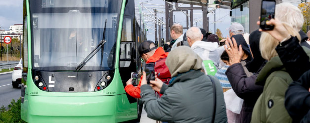 В Копенгагене поехали трамваи от Siemens: движение восстановлено после полувекового перерыва