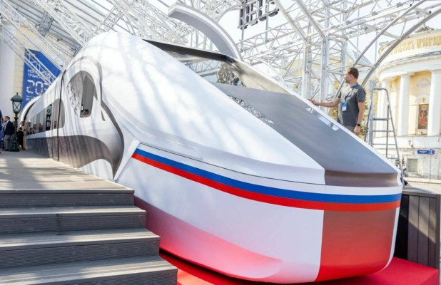 В 2026 году стартует полномасштабное строительство ВСМ «Москва – Санкт-Петербург»