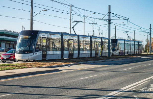 В Торонто с пятилетней задержкой началась эксплуатация трамваев Flexity Freedom
