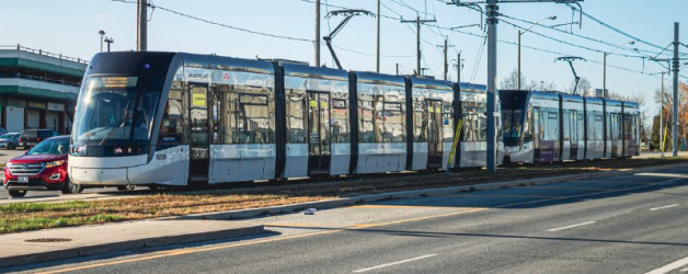 В Торонто с пятилетней задержкой началась эксплуатация трамваев Flexity Freedom