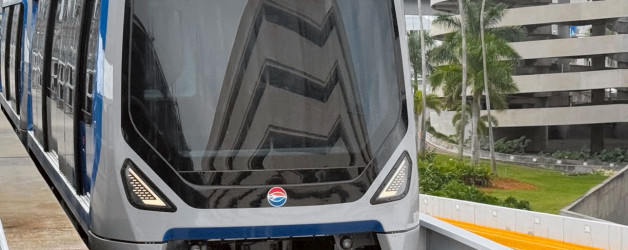 В аэропорту Тампы пустили новые беспилотные поезда постройки Alstom