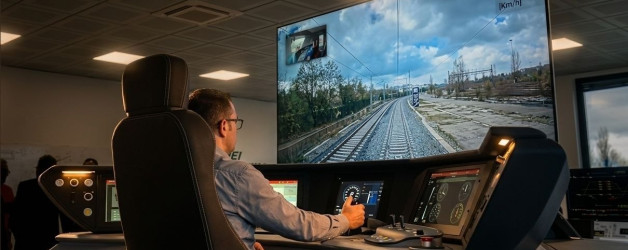 Hitachi Rail протестировала беспилотное управление на гибридном поезде Blues в Италии