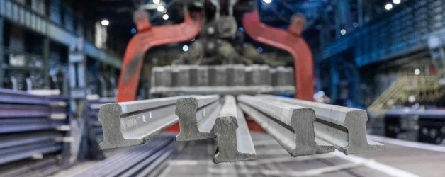 Для стрелочных переводов строящейся под Тверью ВСМ начали поставлять спецрельсы