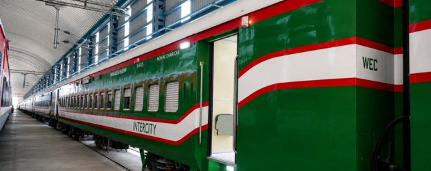 Индийская RCF выпустила первый состав локомотивной тяги из новой партии для Бангладеш