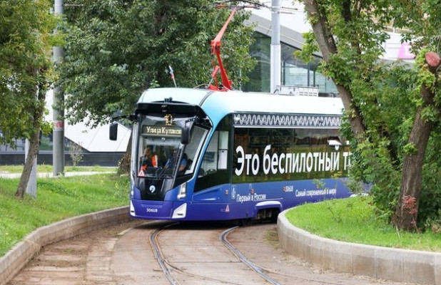 Минтранс намерен внедрить беспилотный транспорт еще в 5–6 регионах России