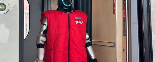 РЖД протестировали робота-проводника на «Сапсане»